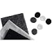 Rycote 065504 Undercover with Stickies and 30 Fabric Discs for Lavalier Microphones, 10 of Each Black/Grey/White
