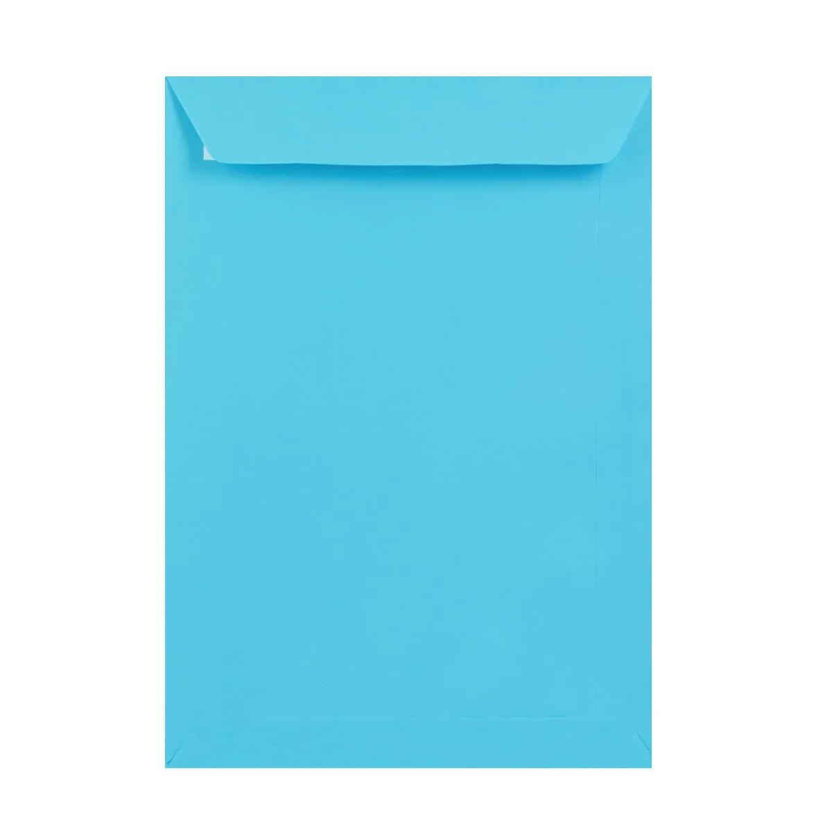 C4 Coloured Peel & Seal Envelopes for A4 Card, Greeting Cards, Invitations, Mailing Envelopes, Self Seal Posting Envelopes