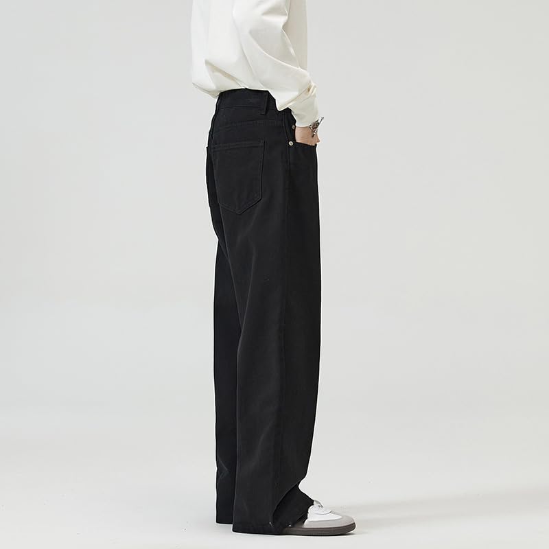 Men's Jeans Summer Relaxed Stretch Denim Everyday Casual Pants4