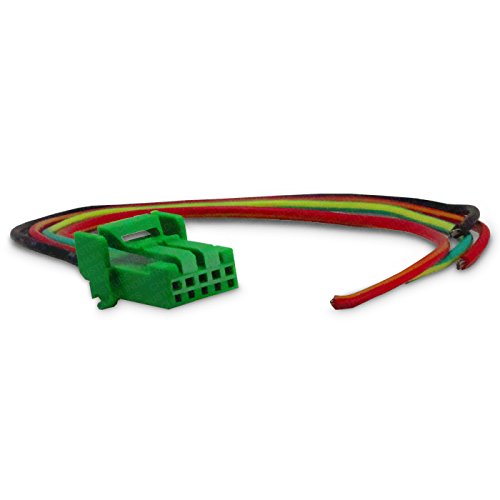 CH4X4 Small Push Switch for Toyota Tacoma, FJ Cruiser, Land Cruiser, Fortuner, Hilux, 4Runner, Prado 12V 3Amp - Pirate Lights Symbol - Green LED
