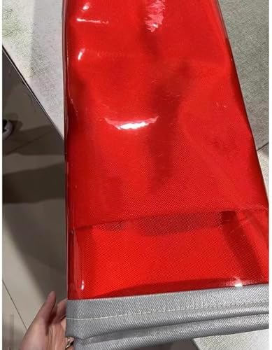 Retractable Welding Protection Screen, Customizable 108x192in Flexible Curtain Divider for Fast Installation in Welding Work Areas, Durable Safety Shield