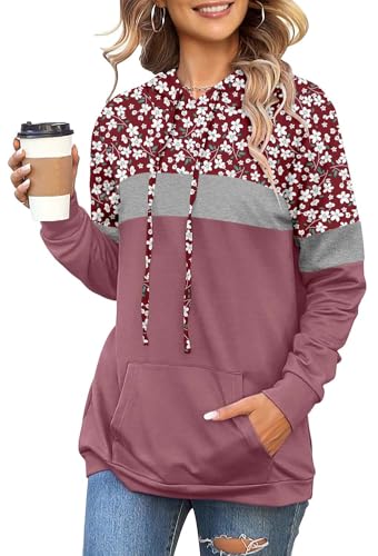Image of Angerella Long Sleeve Hoodies for Women Pullover Hooded Sweatshirts