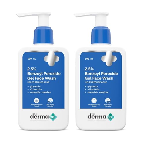 The Derma Co 2.5% Benzoyl Peroxide Gel Face Wash 100 ml - Image 2