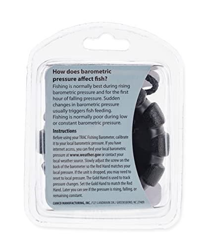Camco T3002 Trac Outdoors Fishing Barometer thumb #4