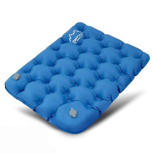 ONTYZZ Stadium Cushion Inflatable Travel Seat Cushion Outdoor Seat Mat Ultralight Air Cushion Portable Waterproof Seat Pads for Camping Boating Concerts Hiking Office Home Chair Airplane