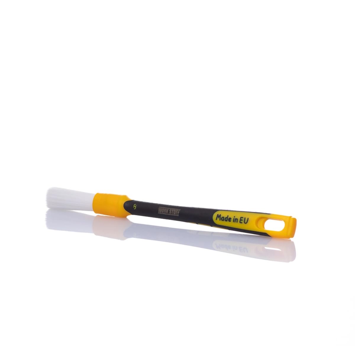 Work Stuff Detailing Brush Rubber Albino 16mm |Gentle Cleaning Tool for Car Interiors| Synthetic Bristles| Paintwork Safe |Ideal for Prewash |Leather Cleaning-image-32