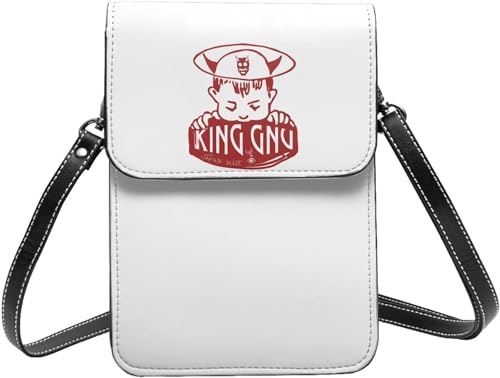 [JZWJNFYY] King Gnu �L���O�k�[ (6) �j�����p �V�����_�[ �l�C �X�}�z�P�[�X �g�ѓd�b�p�|�[�` �������� ���@�\ ���^ �΂߂��� �~�j�|�[�` �X�}�z�o�b�O �J�[�h���� ������� �����z�|�V�F�b�g �X�}�z�|�[�`