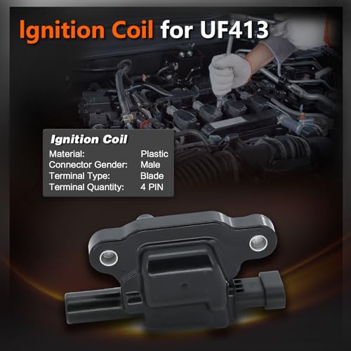 Image of UF413 Ignition Coil Pack for 5.3 V8 Chevy Silverado 1500 2007-2013