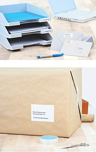 HERMA Étiquettes universelles Premium 70 x 37 mm, blanc, vous recevrez 1 pièce de 200 feuilles