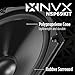 NVX® NSP69KIT 6x9 Car Speakers, 920W Max, 320W RMS, 2-Way Component System w/Silk Dome Tweeters & Passive X-Overs, Easy to Install in Cars/Trucks/Doors (Pair)