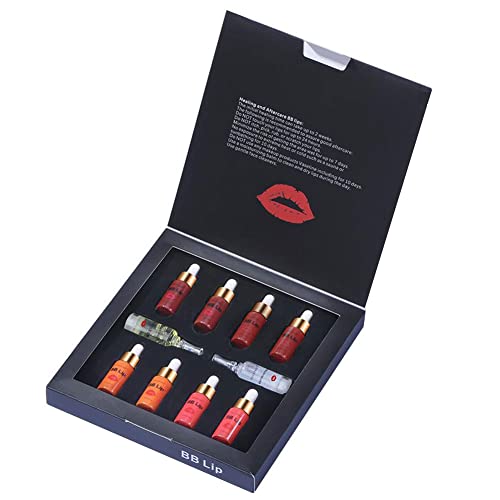 BB Lips Siero Kit Lip Gloss BB Cream Pigment Set