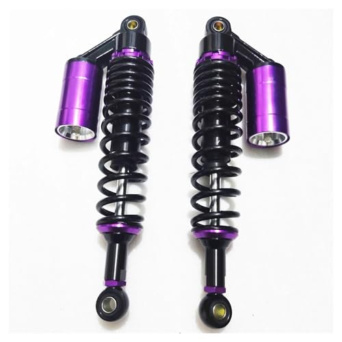 Amortisseur arrière 340 mm pour moto Suzuki et Kawasaki avec ressort de suspension