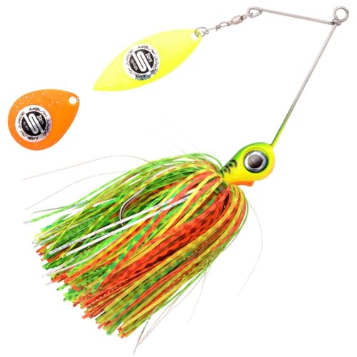 Spro Iris Ambush Junior Spinnerbait 15cm 29g 4/0, Farbe:Firetiger