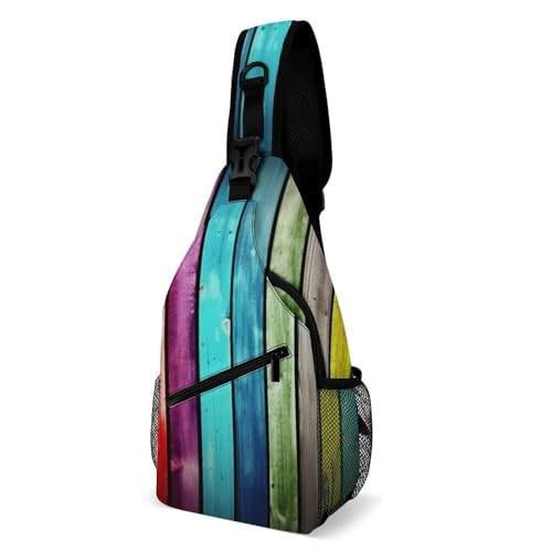 Morrales Sling Bag Color Blanco Deportivo para Senderismo