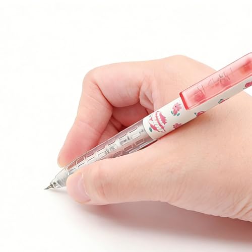 Pack de 12 bolígrafos de gel 0.5mm punta fina miniatura 2