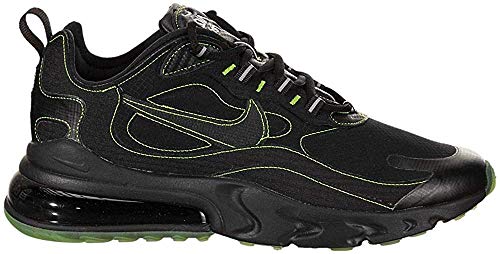 Nike Air Max 270 React Sp, Men's Sneaker Sneaker, Nero Black Black Electric Green, 8 UK (42.5 EU)