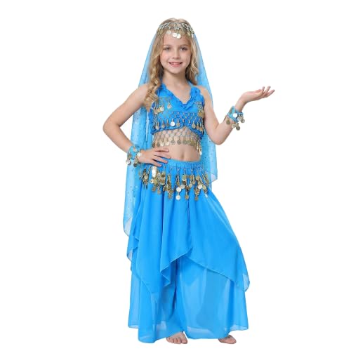 Disfraz de Genio para Niñas Fairycece Talla 14-16
