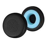 SINOWO Replacement Earpads for Plantronics Blackwire C215 C225 C310 C320 C3210 C3220 C3320 Headphones,Ear Pads Cushions Foam,Soft Protein Leather-Black