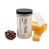 Sauna Salz Peeling – Honig Mandel 400g – Meersalz m. Jojobaöl Vitamin E Body Scrub – Dusch- und Körperpeeling für alle…