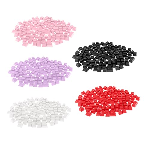 Image of Maxbell 108-Key ABS Translucent Keycaps Key Cap for Mechanical Keyboard White