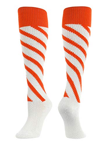 Image of TCK Candy Stripe Knee High Softball Socks Soccer