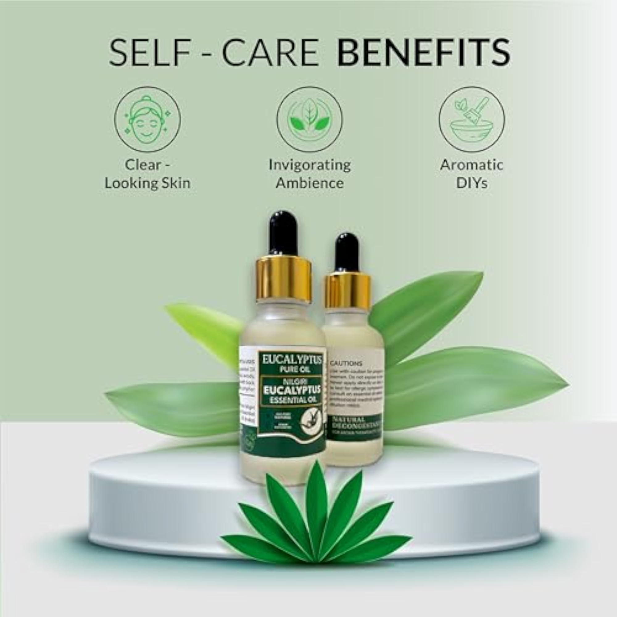 Eucalyptus Essential Combo for Headache Relief