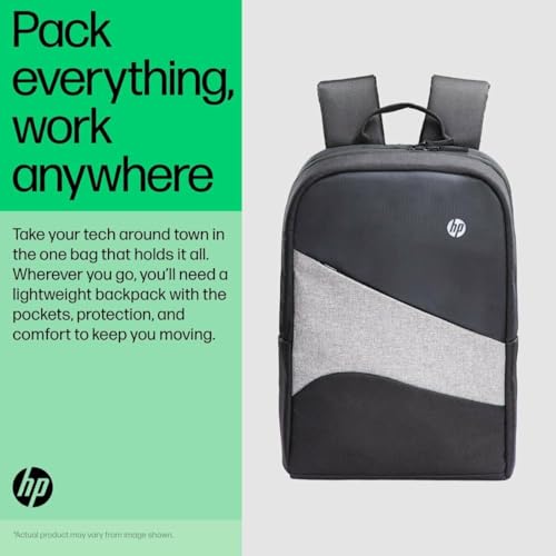 Image of HP Wings Backpack for 15.6'' Inch (39.6 cm) Laptop /Chromebook1D0M4AA Black