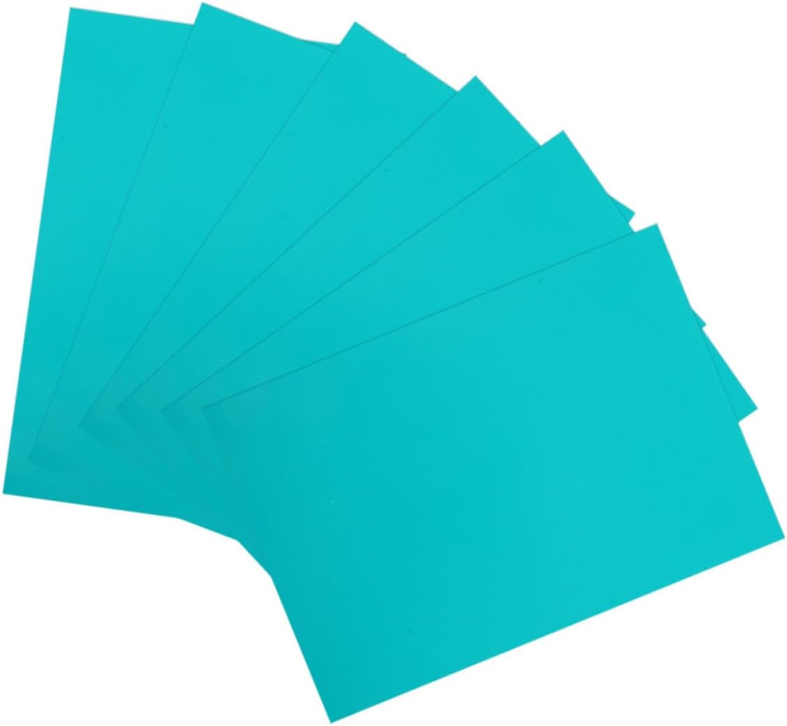 HOMSFOU 6pcs PVC Printmaking Carving Blocks Soft Plastic Engraving Plates for Crafts Versatile Linoleum Sheets for DIY Art Projects