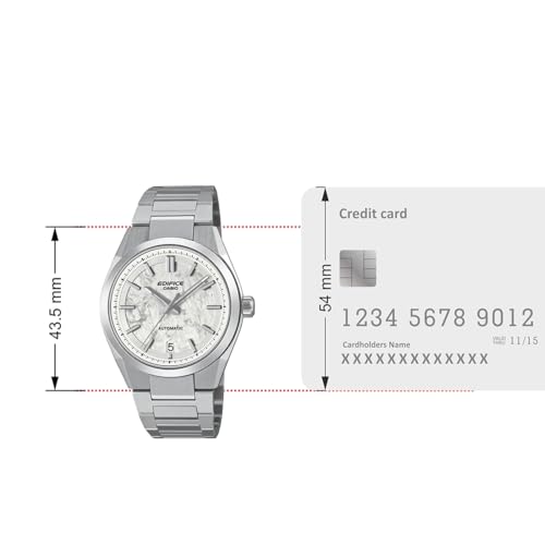 Image of Casio Edifice EFK-100D-7ADR Automatic Analog White Dial Men (ED672)