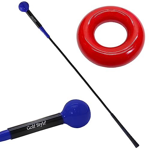GolfStyle StK XCOg[i[ EGCgAbv Zbg d 140g EGCgO St g[jO XCOK  O fU 򋗗 Obv 120cmTCY (u[/bh)