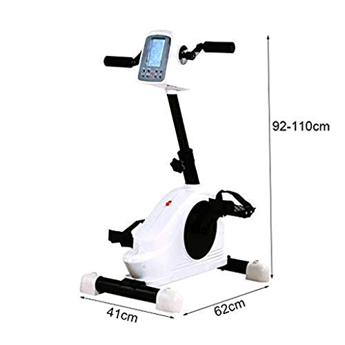 Image of Exercise Bike for Leg and Arm Training Spinning Bike for Arm and Leg Rehabilitation Physiotherapy