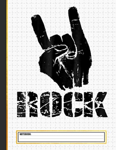 Born To Be Rock Star Notebook