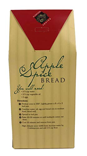 Plentiful Pantry Apple Spice Bread, 14 Ounce - Just Add 3 Ingredients, Bake & Serve #TOP3