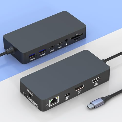 Station d'accueil Surface Pro pour connecter trois écrans 4K et travailler sans limite