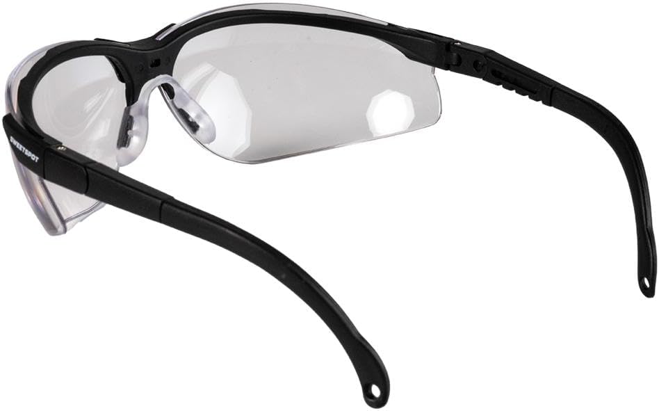SweetSpot Pickleball Protective Eyewear | Stylish Vented Safety Glasses | Clear Vision, Adjustable, Anti-Fog, and ANSI compliant - Image 2