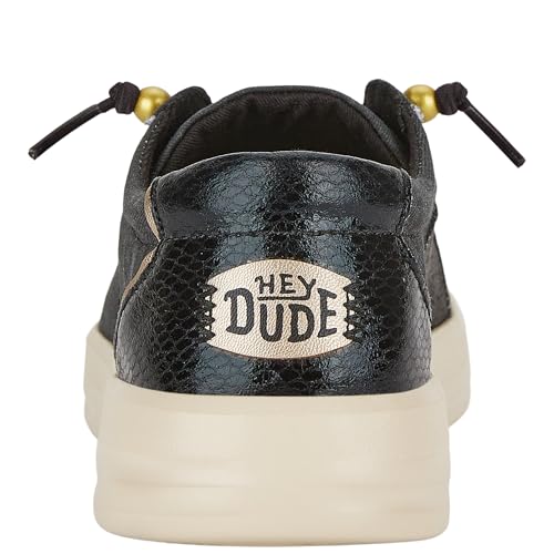 Image of HEYDUDE Women's Karina Classic Slip On Sneakers | Lightweight Casual Everyday Shoes