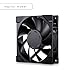 Phanteks M25-120 Gen2 Triple Pack 120mm PWM High Performance Cooling Fan, Daisy-Chain Unified Fan Frame, Black.