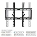 Tilt TV Wall Mount Bracket for 32-55 Inch Samsung Sony Vizio LG Sharp LED LCD OLED QLED Plasma Flat Curved Screen TVs, VESA 400x400mm 154lbs Capacity, Fits 16