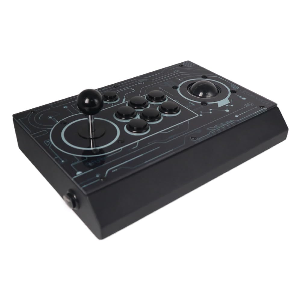Amazon.com: FightBox R10 Arcade Fight Stick With Trackball Retro