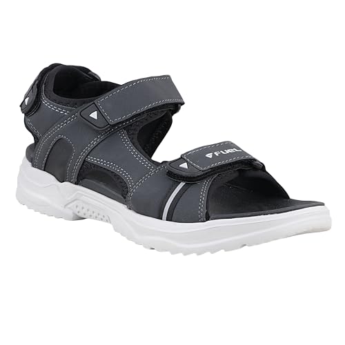 Image of FUEL Combat-03 Breathable, Shock-Absorbing Sports Sandals for Men Adjustable Velcro with Grip Sole