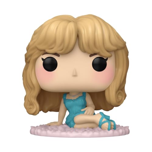 Funko Pop! Rocks: Sabrina Carpenter - (Night Gown) - Vinyl-Sammelfigur - Geschenkidee - Offizielle Handelswaren - Spielzeug Für Kinder und Erwachsene - Music Fans - Modellfigur Für Sammler