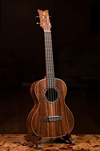 ORTEGA Ukulélé Ténor Série Timber avec housse – Satiné pores ouverts (RUACA-TE) - Les Beatles, Paul McCartney, John Lennon, RIngo Starr, George Harrison ORTEGA Ukulélé Ténor Série Timber avec housse - Satiné pores ouverts (RUACA-TE) – Image 4