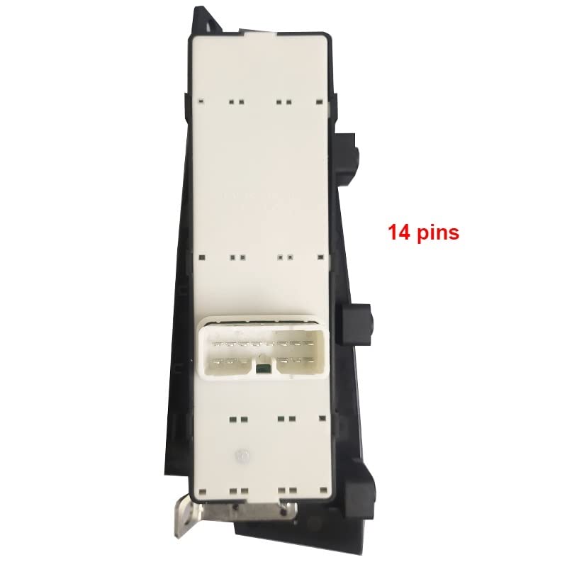 Miniatura 4 de Interruptor de control de ventana de coche Botones eléctricos para KIA para Forte para Cerato 2009-2013 Interruptores de control eléctrico