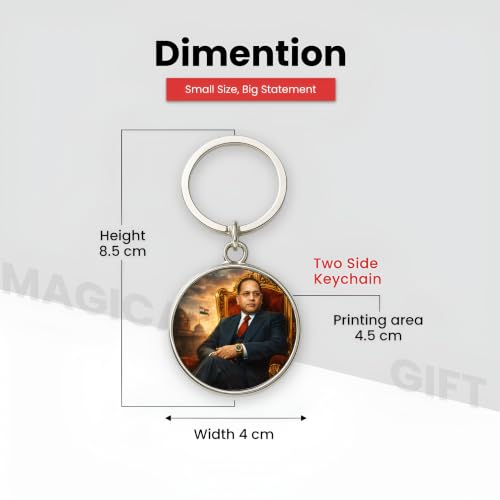 Image of MG | Protective Evil Eye /Spiritual Symbols /Om /Motivational Keychains | Double-Sided Metal Key Ring | Good Luck and devine Charm for Car, Bike, Home & Office