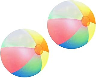 KOMBIUDA Inflatable Toy Ball Inflatable Balls for Kids Inflatable Beach Balls Kids Beach Ball Toy Ball Child Game Ball Oversized Children Inflatable Balls