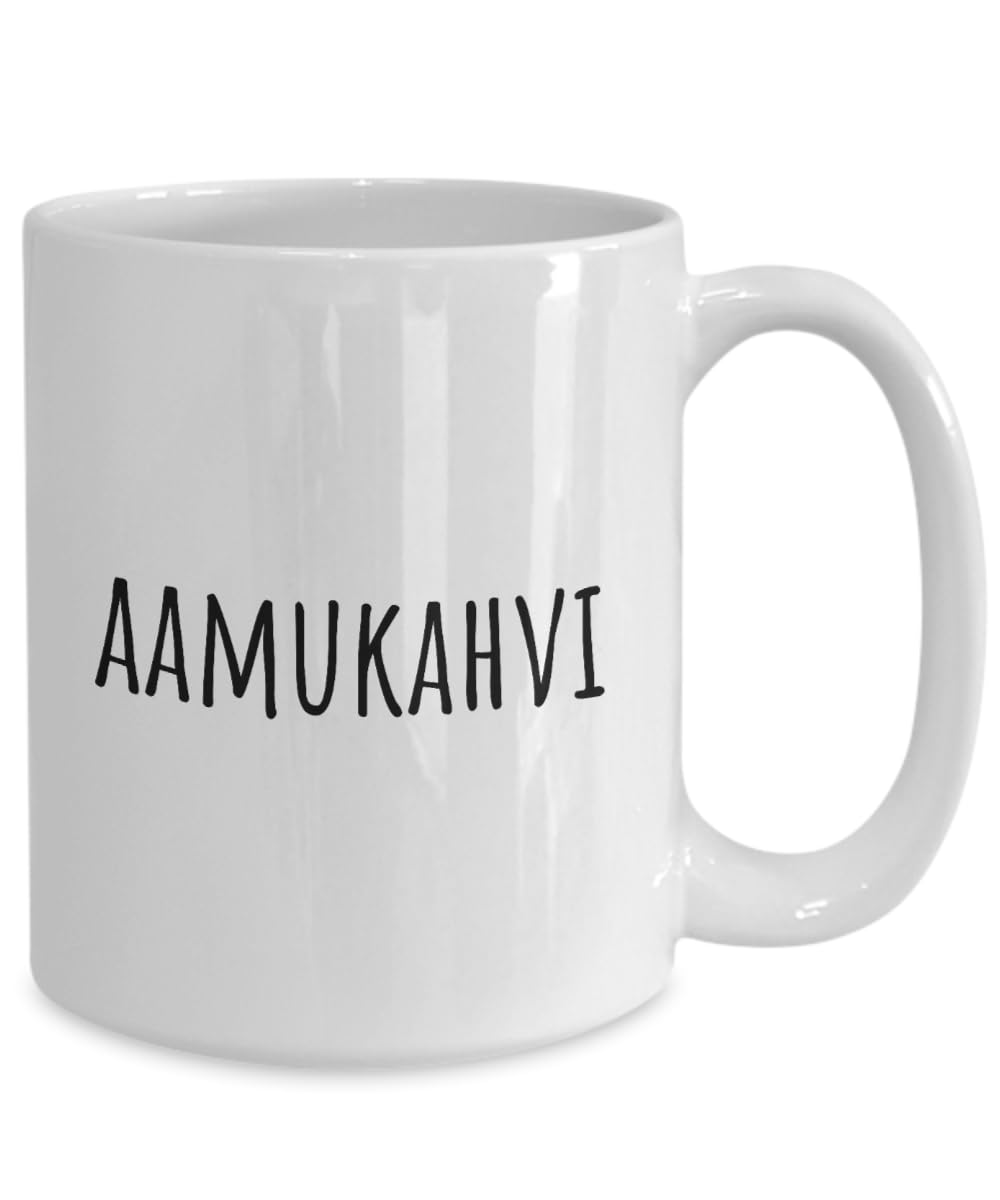 Amazon.com: Hyvä huomenta aamukahvi Finnish coffee mug, Finnish