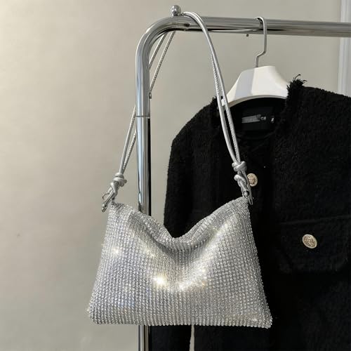 Bolso clutch elegante para fiesta y boda miniatura 3