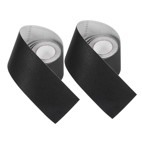 IWOWHERO 2Rollos Rodapié Autoadhesivo Flexible de Metros Moldura de Pared Despegable Cubrir Manchas Paredes y Decoración Elegante cualquier Hogar