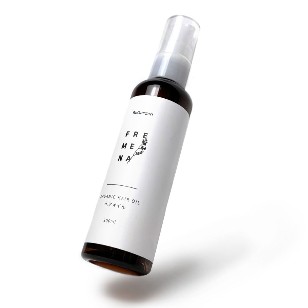 ヘアオイル 洗い流さないトリートメント 100ml FREMENA (フレメナ) フルーティフローラルの香り スムースタイプ
