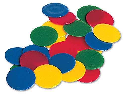 Hand2Mind 717 Plastic Solid Bingo Chips thumb #4